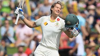 MustWatch The day Ellyse Perry made history [upl. by Campagna]