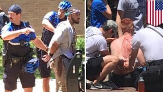 Campus stabbing Knife attack at UT Austin campus leaves 1 dead 3 wounded  TomoNews [upl. by Odnumyar]