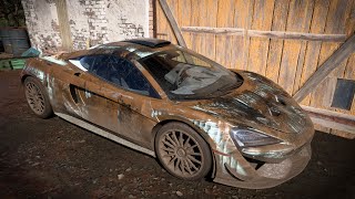 Rebuilding Abandoned McLaren 620R  Forza Horizon 5 4k UHD [upl. by Revlys111]