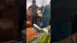 Chicken reshmi kabab 😋chicken tikka 😋Fast food🍟 yum😋chiken strretfood foodlover foodie 😀 [upl. by Eeloj]