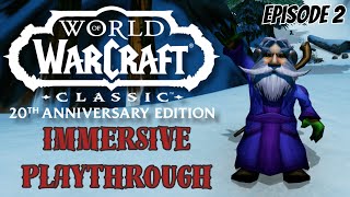 World of Warcraft Fresh Classic Anniversary  2  Happi The Gnome  sic [upl. by Mulac130]