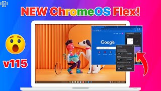 Chrome OS Flex NEW Update 115  Changes and Features [upl. by Abey]