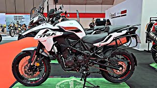 The Latest Adventure Exploration with Benelli TRK 502X 2025 [upl. by Gretel392]