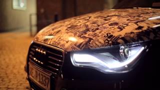 Audi A1  Footage  Canon 5D Mark III  Canon 6D  Konova K2  Manfrotto [upl. by Mall445]