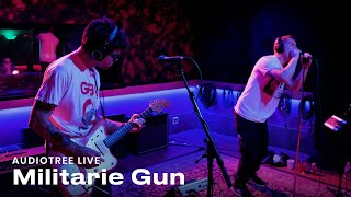 Militarie Gun  A New Low For Progressive Society  Audiotree Live [upl. by Amik]