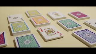 Copag 1546 Neoteric 100 Plastic Playing Cards [upl. by Llednol]