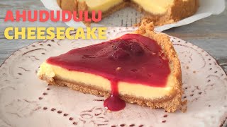 AHUDUDULU FRAMBUAZLI CHEESECAKE TARİFİ 🍰 Ahududulu Cheesecake Nasıl Yapılır Dürdanenin Elinden [upl. by Bobbie]