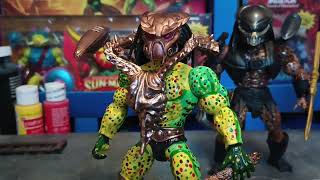 Motu Origins Custom Predator Figure Review 🎃 Throwback [upl. by Weight136]