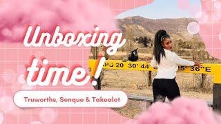 vlogtober last episodeSenqu haul ClarensTruworths onlineTakealot Com online [upl. by Amorita]