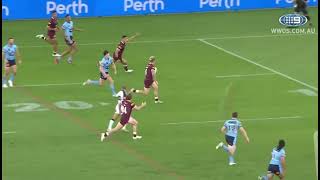 Kalyn Ponga 2022 highlights￼ [upl. by Ardiedak800]