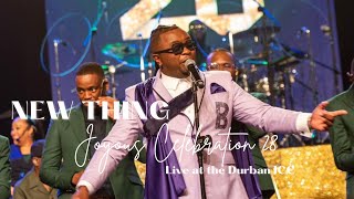 Joyous Celebration amp Bongi Mthombeni  New Thing Official Video Live At The Durban ICC  2024 [upl. by Ajak772]