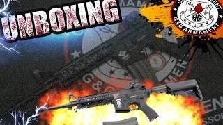 UNBOXING NAVIDAD  M4 CM16 Raider L  Replica Airsoft  Español [upl. by Ahsenek]