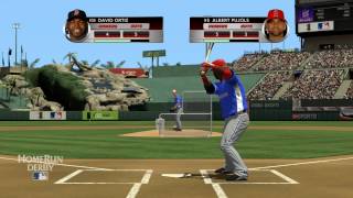 Home Run Derby MLB 2K13 [upl. by Johan]