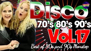 Best of 80s and 90s Nonstop Disco Hits  New Techno Remix  Best Dance Party Mix Eurodisco Dance [upl. by Menken]