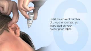 How to Use Ear Drops Properly [upl. by Ikoek]