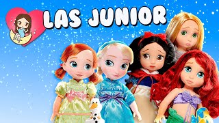 👑 Las Aventuras de Las Princesas Junior 👸🎒📚  Princesas de Disney 🏰✨💖 [upl. by Elum]