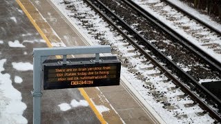 UK snow Rail firms urge people not to travel as freezing weather and flooding forecast  ITV News [upl. by Chet941]