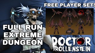 AQ3D Full Run Extreme DR Trollenstein amp FREE Iron Bat SetHurlbat Staff [upl. by Harilda]