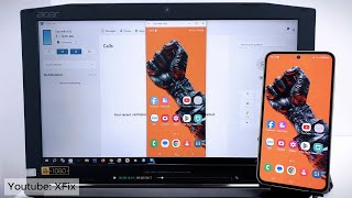 How to Use Link to Windows  Connect Phone to PC [upl. by Rihsab684]