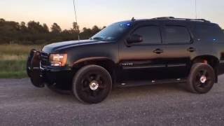 Updated POV Chevy Tahoe 2012 LT Feniex [upl. by Harvison]