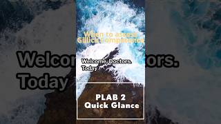 Gillick Competence Part 1 Understand this Legal Principle or Risk Failing  PLAB 2 Quick Glance [upl. by Aradnahc]