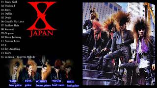 X JAPAN TOP SONGS Fast Songs [upl. by Shepley]