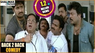 Shankar Dada MBBS Movie Back To Back Comedy  Chiranjeevi Srikanth Sonali Bendre [upl. by Oric]