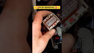 🚨💥EASY Chevy Trailblazer SS PCM removal automobile diy tbss [upl. by Higgs]