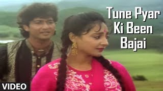 Tune Pyar Ki Been Bajai Full Song  Aayee Milan Ki Raat  Anuradha Paudwal Mahd Aziz  Avinash [upl. by Salb400]