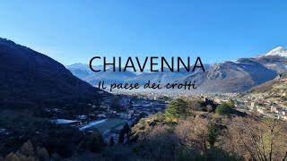 CHIAVENNA il paese dei crotti [upl. by Nyret]