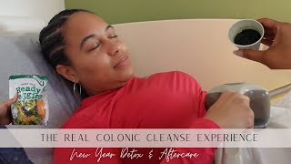 What Getting a Colonic Is REALLY Like amp Aftercare [upl. by Johm]