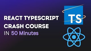 All The Typescript You Need to Know For React Development  Learn TS For React in 50 Minutes [upl. by Mccartan]