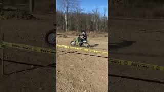 2024 switchback gobbler race 65cc yz and Kawasaki [upl. by Yellat]