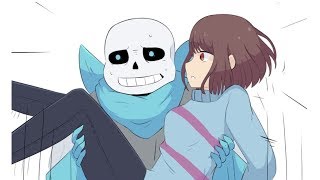 Sans I am joking【 Undertale and Deltarune Comic Dubs 】 [upl. by Aicineohp]