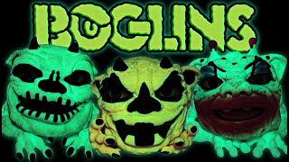 NEW BOGLINS DARK LORDS HONEST REVIEW  BLOBKIN BOGOBONES CRAZY CLOWN [upl. by Lyndy]