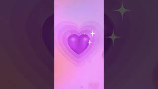 Heart Video Background  Love Hearts  Background Video Pink Purple and Orange [upl. by Linzer127]