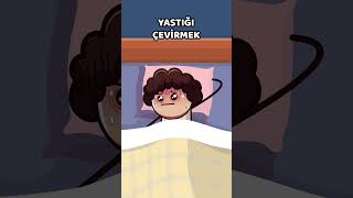 Yatarken Yastığı Çevirmek [upl. by Imnubulo]