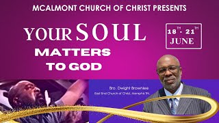 McAlmont Church of Christ Gospel Meeting  2023 Promo Video [upl. by Kilah]