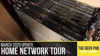 Tour of my Home Network Updated March 2020 [upl. by Reham]