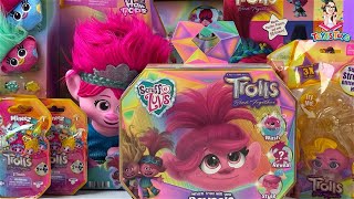 Unboxing and Review of Dreamworks Trolls Band Together Toy Collection [upl. by Ycrem]