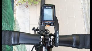 Обзор GPS Bryton Rider 100 [upl. by Edveh536]