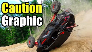 Epic SxS Crashes Compilation [upl. by Newob591]