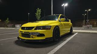 Davids Evo 9  Night Run  4K [upl. by Quinta235]