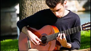 Yann Tiersen  Comptine dun autre été Guitar Cover [upl. by Muirhead]