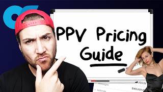 Sell MORE PPV’s with These SIMPLE Pricing Hacks – OnlyFans Management Tips [upl. by Subocaj]