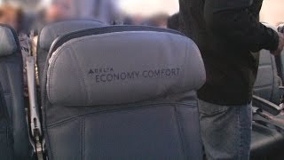 Delta Economy Comfort 737900 11D  11F [upl. by Pahl]