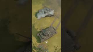 1v1 Tank Fight in Foxhole  shorts foxhole [upl. by Attenej]