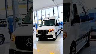 Luxury Mercedes Benz Sprinter Conversion Van 🔥❤️ shorts [upl. by Shipp]