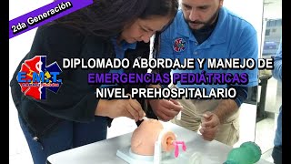 Emergencias Pediátricas Nivel Prehospitalario  1era Sesión  EMT Capacitación [upl. by Oilalue]