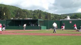 Cooperstown Dreams Park 2013 Week 9 Mt Olive Marauders 12u Travel Baseball Game 3 Highlights [upl. by Trici]